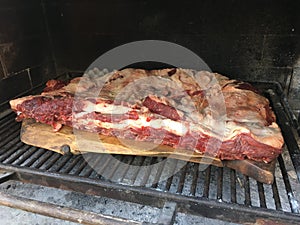 Argentinian barbecue photo